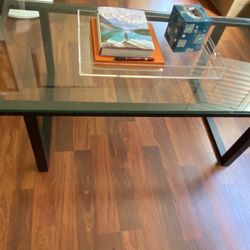 Crate & Barrel Coffee table 