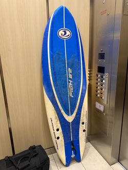 California Board Company 6’2” Surfboard – $75 OBO