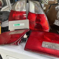 2005 BMW X5 Lights 