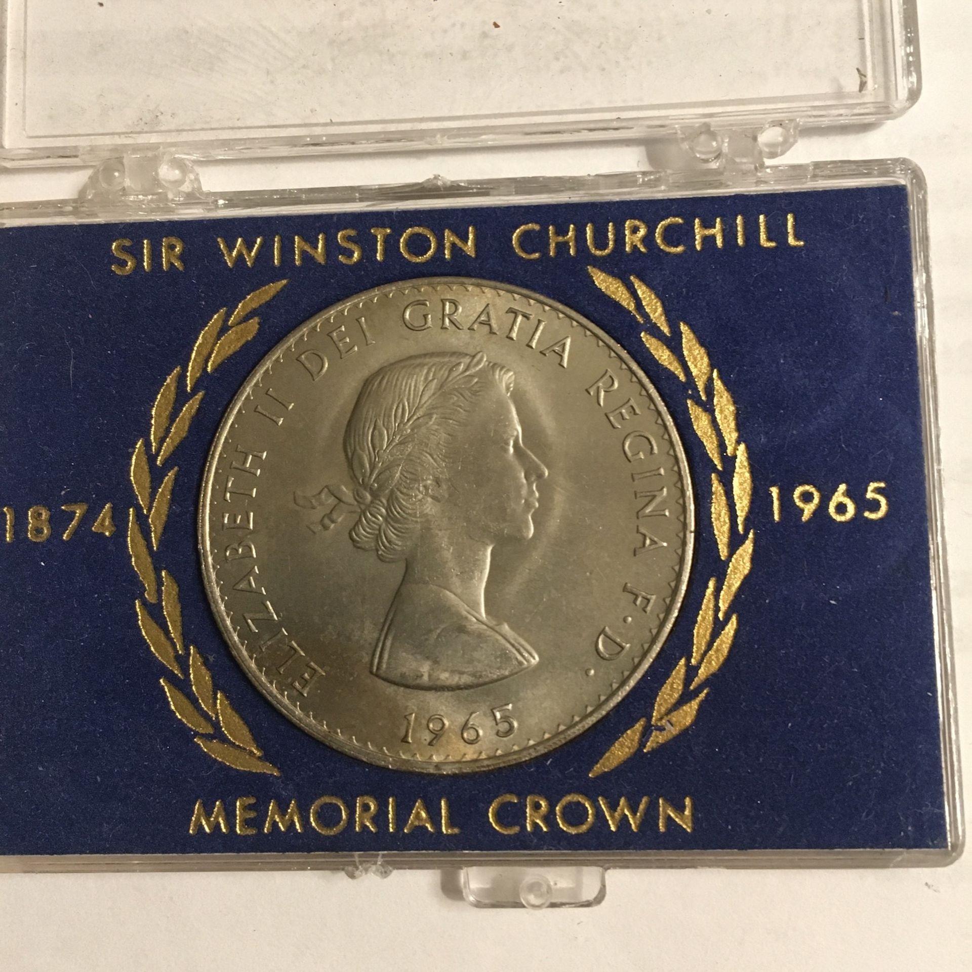 1965 Sir Winston Churchill Coin