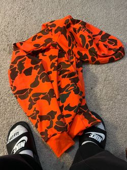 Camo hoodie