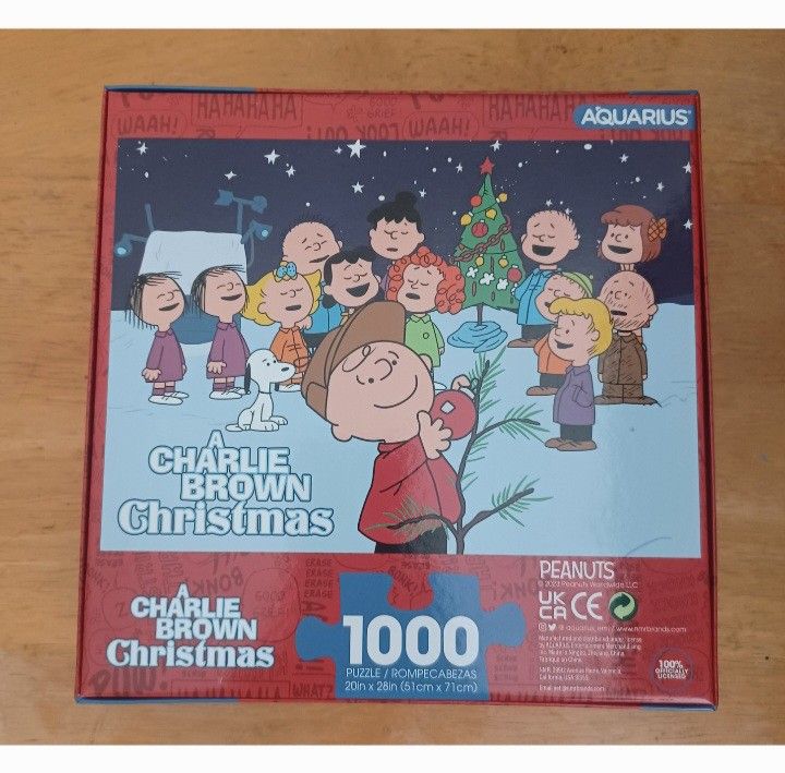 Puzzle- A Charlie Brown Christmas