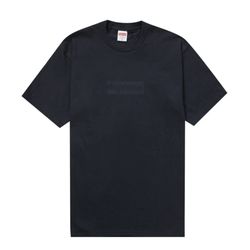 Supreme Tonal Box Logo Tee Black