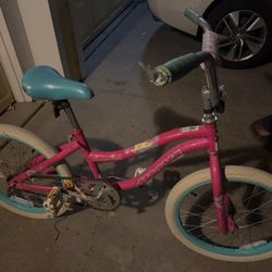 Girls Bike 