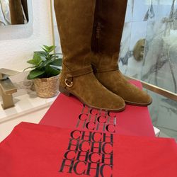 Carolina Herrera boots 