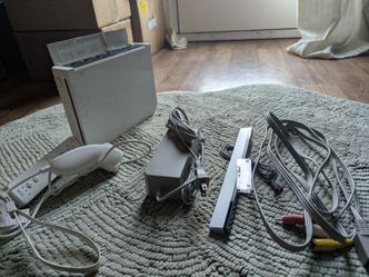 Nintendo Wii w/ all cables