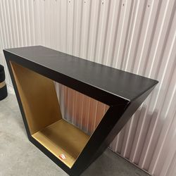 Black & Gold Unique Console $175 OBO