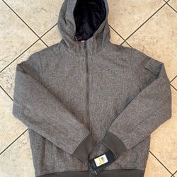 Tommy Hilfiger Gray Jacket Size Medium