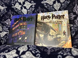 Illustrated Harry Potter Books