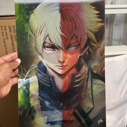 My Hero Academia Lenticular Print 