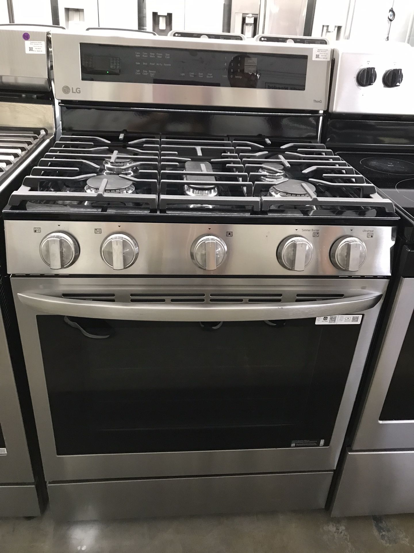 LG Gas Range