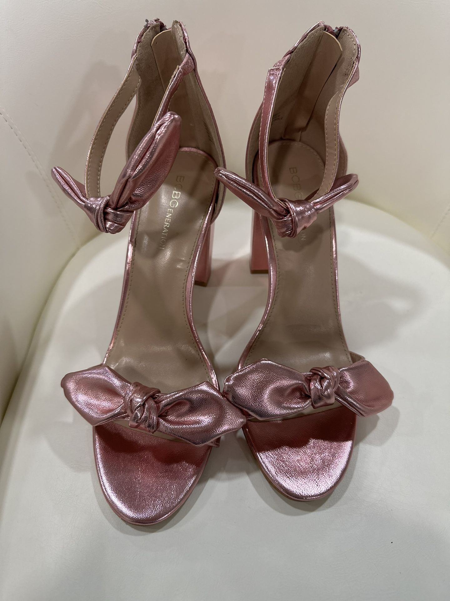 BCBGeneration Women’s Batani Heeled Sandal