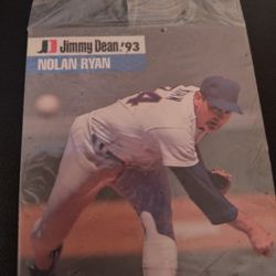 A Nolan Ryan Baseball Card Still In Original Packaging 
