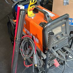 Vulcan Omnipro Welder & Cart MIG TIG Stick