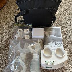 NEW Ameda Purely Yours - double electric breast milk pump