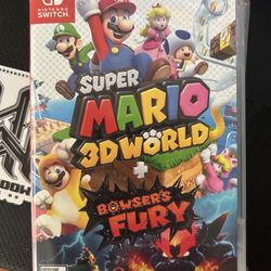 Super Mario 3D World Bowser’s Fury
