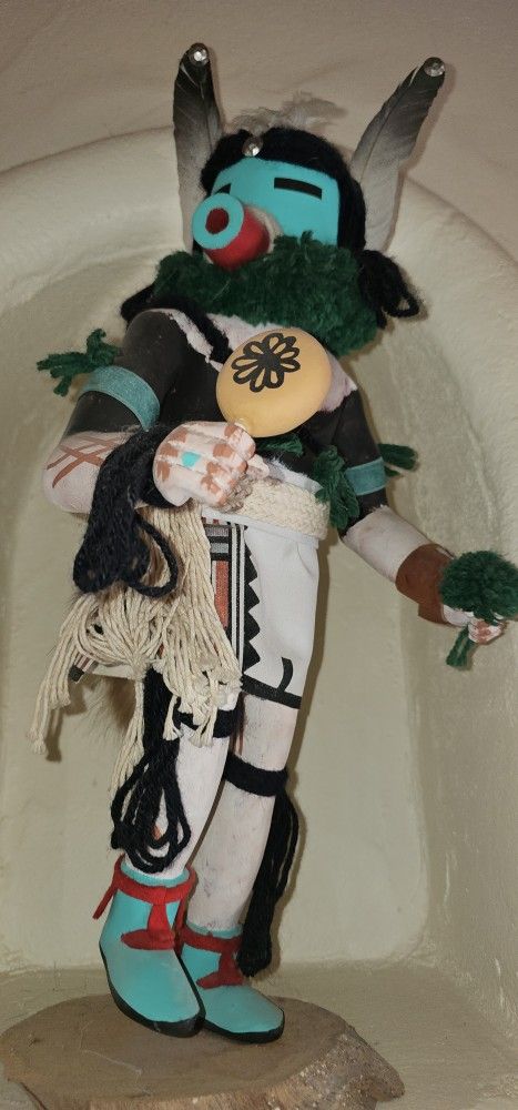 kachina dolls set of 3