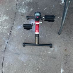 Sit Down Leg Exercise Bike