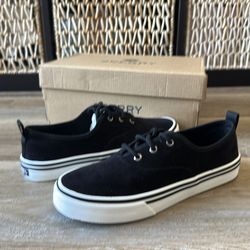 Sherry crest cvo sneakers - cord black