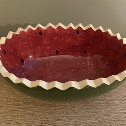 Watermelon Serving Bowl