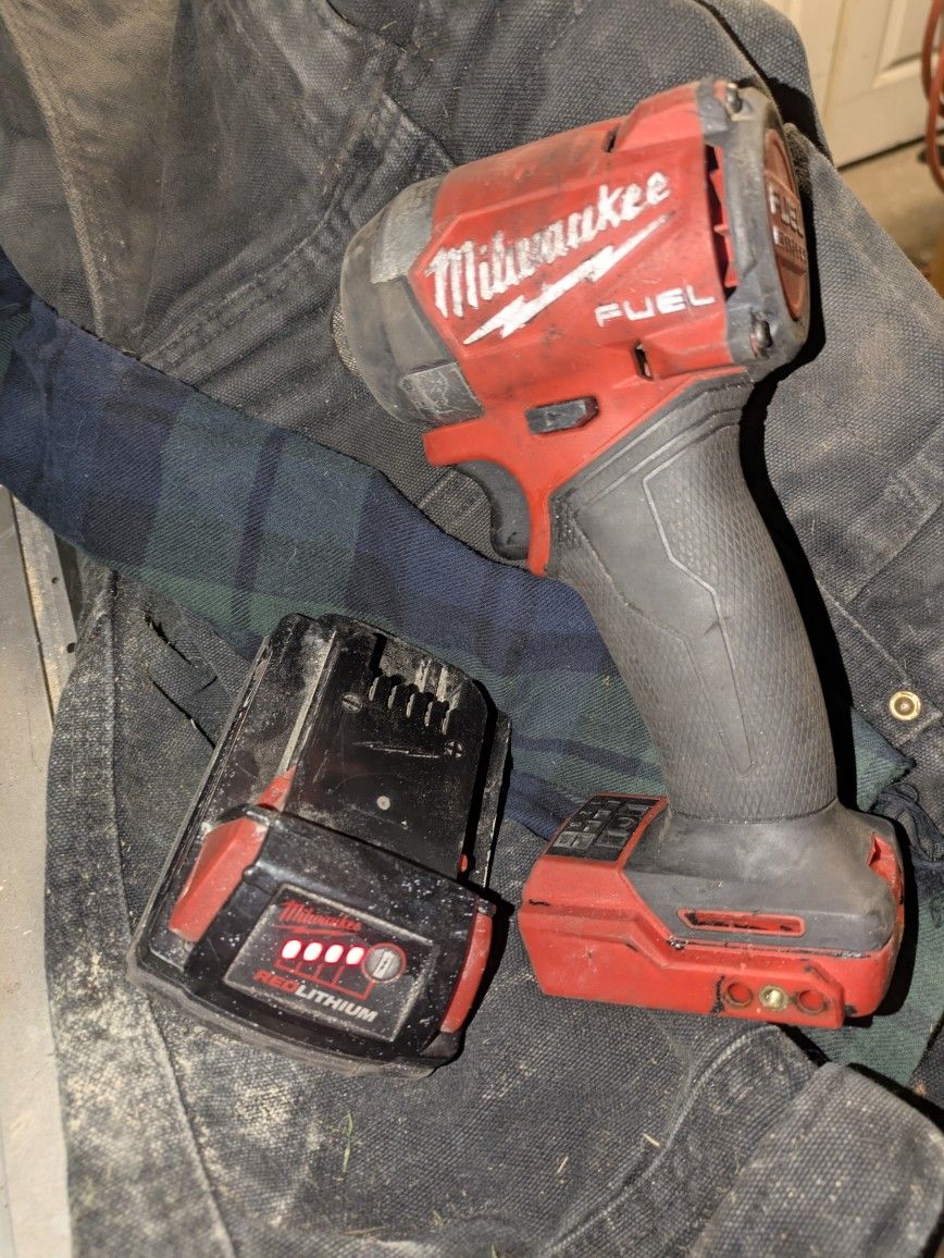 Milwaukee Impact Driver