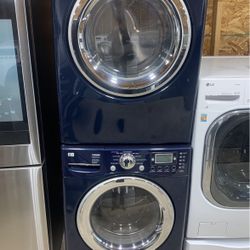 Lg Washer N Electric Dryer Set 