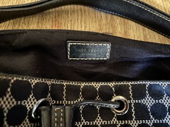 Kate Spade New York Black Monogram Handbag