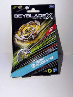 Beyblade wizard arc