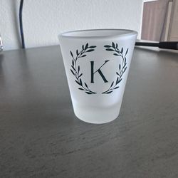 Frosted Shot Glasses