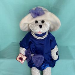 Musical, Animated Bear Named Rachel by Chantilly Lane