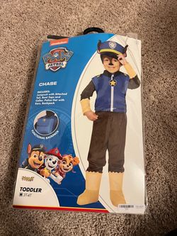 Paw patrol case costume