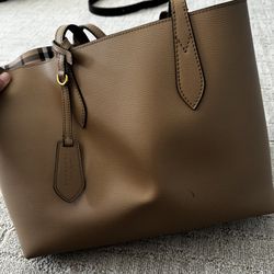 Burberry Tote Bag- Reversible