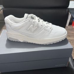 New Balance 550 White Grey - Size 10
