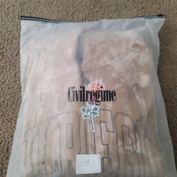 Civilregime Hoodie Size Medium