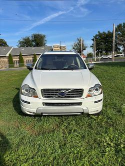 2014 Volvo XC90 SUV White