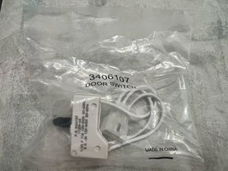 Dryer Door Switch (contact info removed)