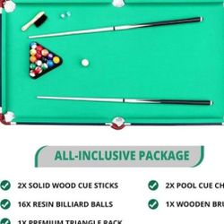 Foldable Pool Table 