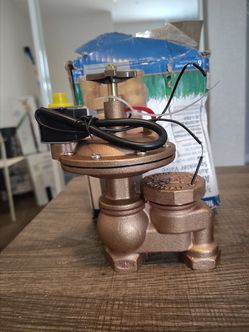 Brass Water Sprinkler Valve