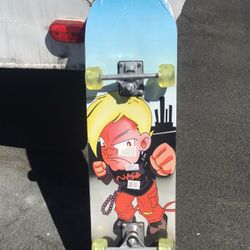 Brand new skateboard Makes for a wonderful present gift for a child