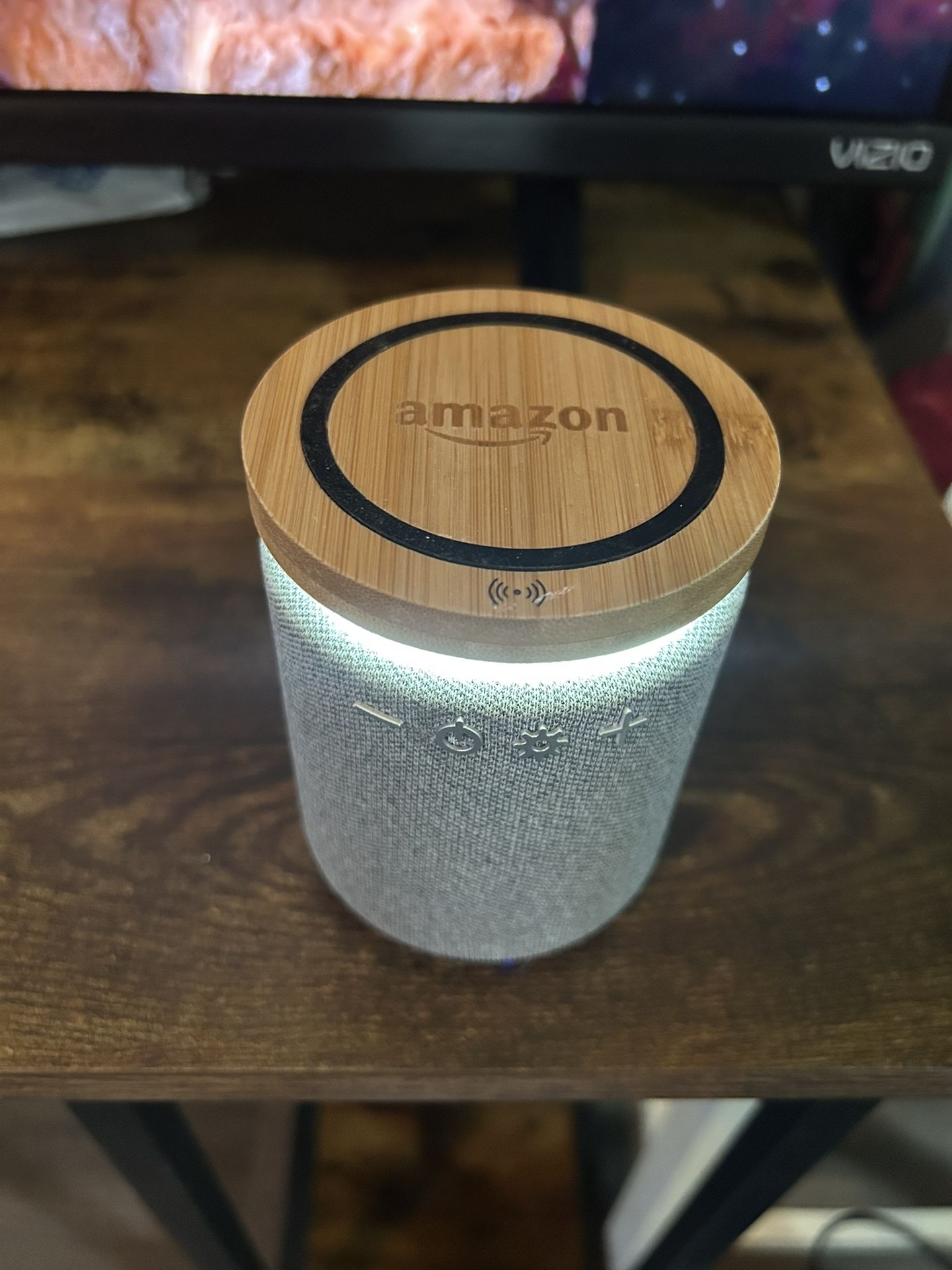 Amazon Bluetooth Speaker.