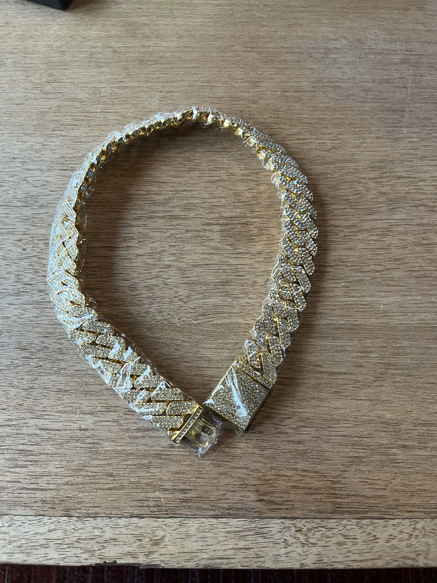 Gold Diamond Chain