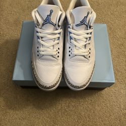 Jordan 3 Unc
