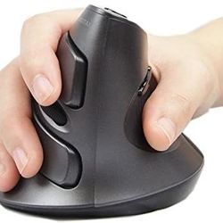 J-Tech Digital Wireless Mouse Ergonomic Vertical 