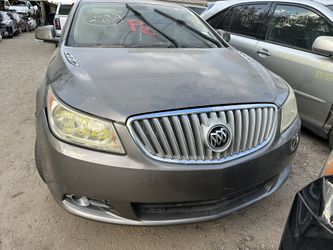 2012 Lacrosse Hybrid For Parts Only 