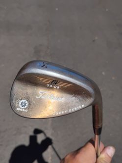 Golf Clubs! Titleist Vokey SM4 Oil Can 54 Degree Wedge!
