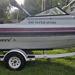 1990 Galaxy Sport Boat 