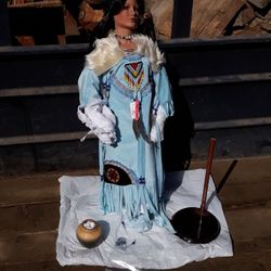 Native American Doll 