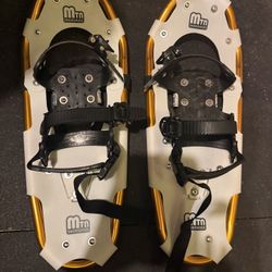 2 Sets Of Snowshoes- Small And Medium 