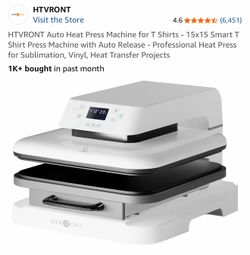 Heat press machine