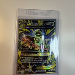 Mega Tyranitar EX 92/98 – Japanese – Holo – XY Awakening Psychic King – Pokémon Card 